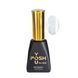 База для гель-лака камуфлирующая YouPOSH De luxe French Rubber Base № 07 № 80 Полупрозрачный белый с цветными хлопьями