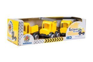 Набор машинок ""Auto Construction Set (3 авто)