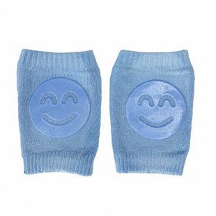 Наколенники детские "Smile", голубой