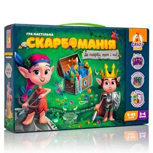 Настольная игра "Кладомания" (укр)