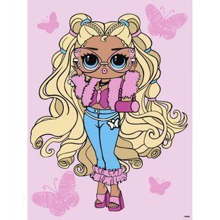 Картина за номерами "L.O.L. Surprise! Tweens. Olivia Flutter" 30х40 см