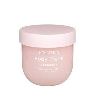 Скраб для тіла цукровий Hollyskin Body Treat Cashmere 220 г