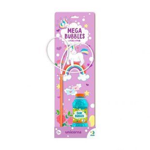 Мыльные пузыри Mega Bubbles Единорожки 450 мл