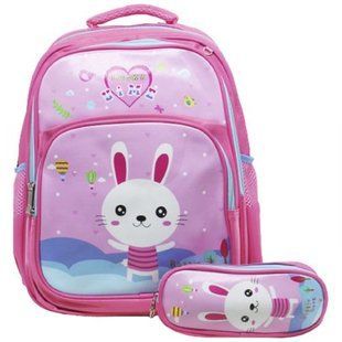Рюкзак дитячий з пеналом "Lucky" зая