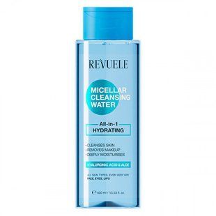 Мицеллярная вода All-in-1 увлажняющая Revuele Micellar Cleansing Water, 400 мл
