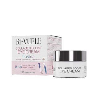 Крем-бустер для кожи вокруг глаз антивозрастной Revuele Wonder Collagen 15 мл