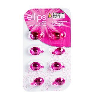 Витамины для волос Ellips с маслом жожоба Hair Vitamin Hair Treatment with Jojoba Oil,8 шт*1 мл