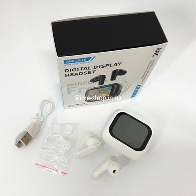 Наушники для смартфона LX-10 TWS Earbuds, Наушники PRO для музыки, IK-845 Безпроводные микронаушники