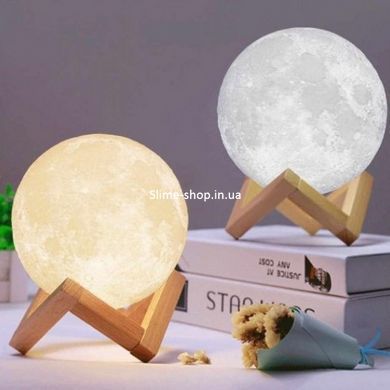 Світильники для дитячої Moon Lamp 13 см, Нічник-проектор у спальню, Нічники DM-638 для немовлят