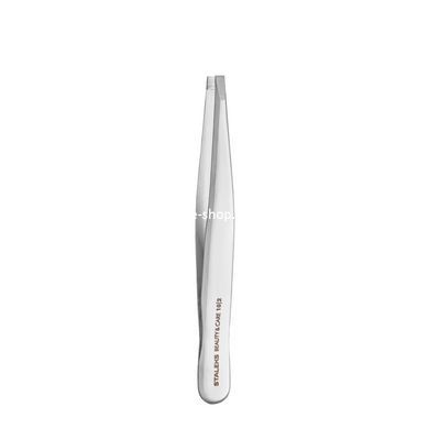 Пинцет для коррекции бровей Staleks Beauty & Care прямой 96 мм TBC-10/2