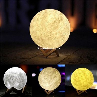 Світильники для дитячої Moon Lamp 13 см, Нічник-проектор у спальню, Нічники DM-638 для немовлят