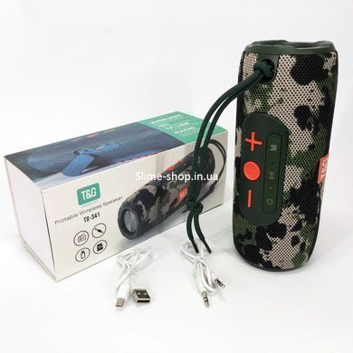 Колонка блютуз оригінал TG341, Лампа блютуз колонка, Колонка з VJ-646 підтримкою bluetooth
