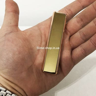 Запальничка спіральна USB ZGP-1. RG-669 Колір: золотий