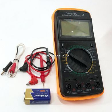 Мультиметр устройство Digital DT-9208A, Мультиметр для автомобиля, Мультиметры TW-143 для работы