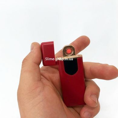 Подарок любимому зажигалка USB ZGP ABS, Электронная аккумуляторная зажигалка, Подарок GN-476 зажигалка парню