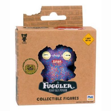 Колекційна фігурка "Fuggler/Фуглер" ФІОЛЕТОВИЙ СКВІДЖ, 7-8 СМ