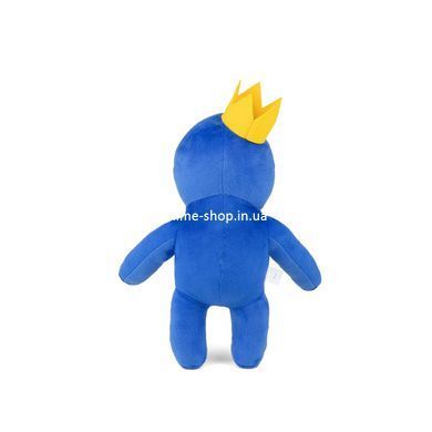 М'яка іграшка Weber Toys Райдужні друзі Rainbow Friends Блакитний король 28 cм (WT720)