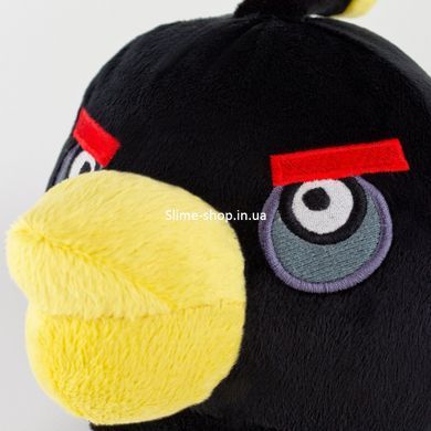М'яка іграшка Weber Toys Angry Birds Птах Бомб середня 20см (WT609)