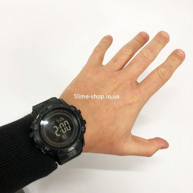 Часы для мужчины SKMEI 1475BK BLACK, Военные часы с батарейкой, Часы спортивные, Брендовые IJ-867 мужские часы
