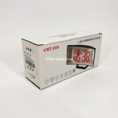 Настольные цифровые часы с подсветкой VST-899-4, Настольные часы со FZ-409 светящимся циферблатом