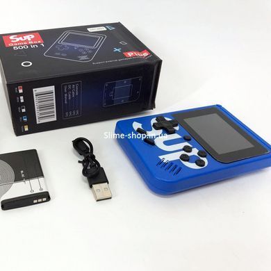 Портативна цифрова retro ігрова приставка Sup Game Box 500 ігор, Приставка з джойстиком WB-579 ретро
