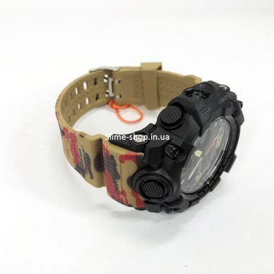 Военные тактические часы SKMEI 1155BAG, Армейские часы противоударные, Военные часы DQ-953 для ВСУ