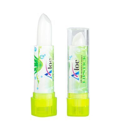 Гигиеническая помада увлажняющая Aloe Lipstick с витамином Е