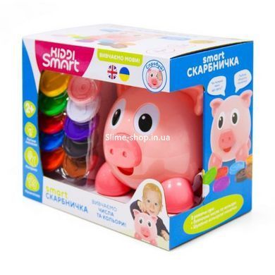 Интерактивная двуязычная игрушка - Smart-Копилочка