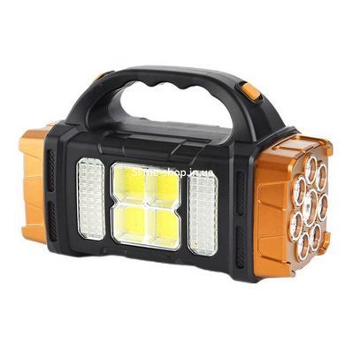 Кемпінговий складаний ліхтар HB-1678-2х8LED-6COB, Світлодіодний ліхтар ML-437 для кемпінгу
