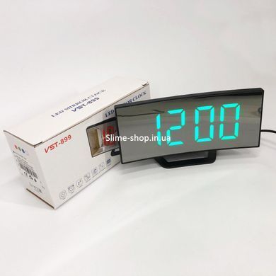 Настольные цифровые часы с подсветкой VST-899-4, Настольные часы со FZ-409 светящимся циферблатом