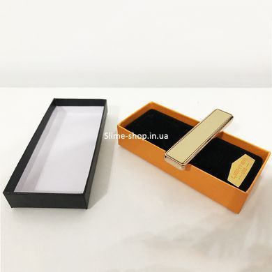 Запальничка спіральна USB ZGP-1. RG-669 Колір: золотий