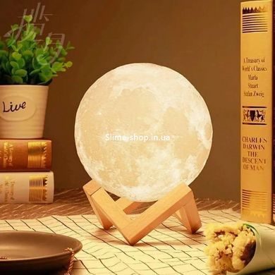 Світильники для дитячої Moon Lamp 13 см, Нічник-проектор у спальню, Нічники DM-638 для немовлят