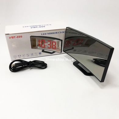 Настольные цифровые часы с подсветкой VST-899-4, Настольные часы со FZ-409 светящимся циферблатом