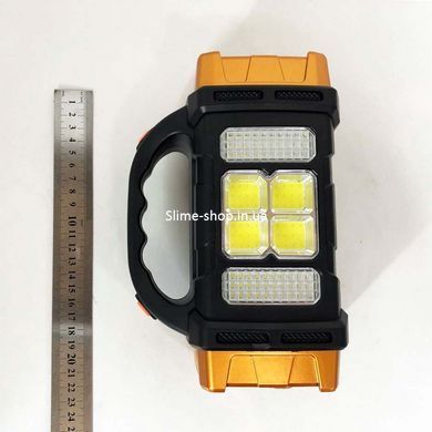Кемпінговий складаний ліхтар HB-1678-2х8LED-6COB, Світлодіодний ліхтар ML-437 для кемпінгу