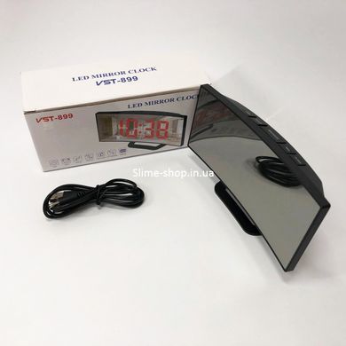 Настольные цифровые часы с подсветкой VST-899-4, Настольные часы со FZ-409 светящимся циферблатом