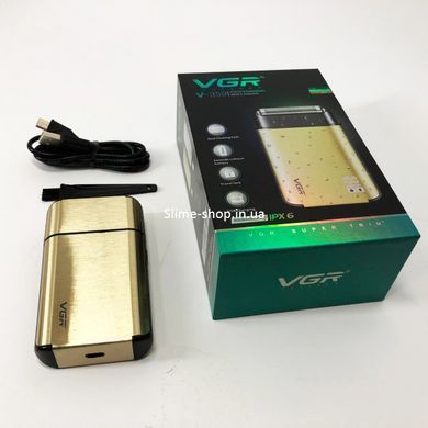 Багатофункціональний триммер для стрижки волосся та бороди VGR V-359, Тример IW-481 для вусів