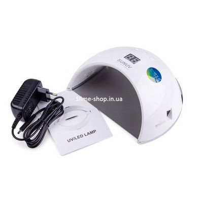 Лампа салонна манікюрна UV LAMP Sun 6, Лампа для нігтів з PY-645 інтелектуальною системою