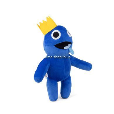 М'яка іграшка Weber Toys Райдужні друзі Rainbow Friends Блакитний король 28 cм (WT720)
