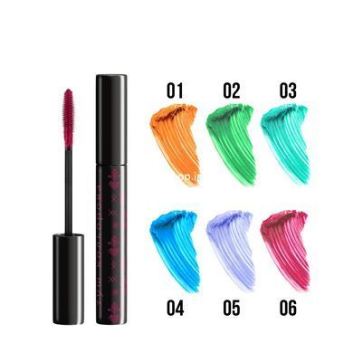 Тушь для ресниц цветная Colour Intense Mavka, 01 оранжевая