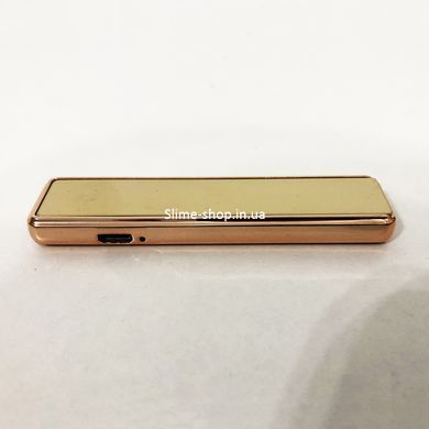 Запальничка спіральна USB ZGP-1. RG-669 Колір: золотий