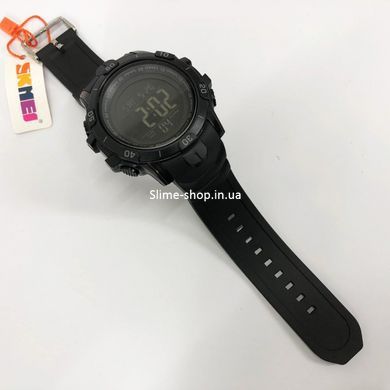 Часы для мужчины SKMEI 1475BK BLACK, Военные часы с батарейкой, Часы спортивные, Брендовые IJ-867 мужские часы