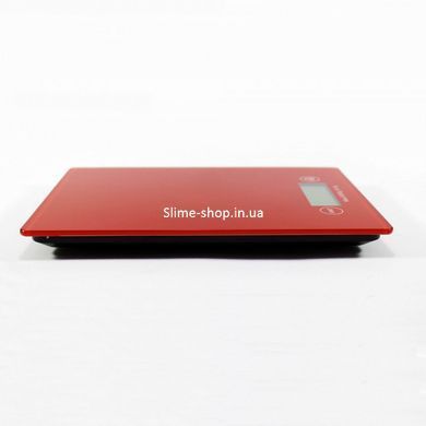 Весы кухонные DOMOTEC MS-912 Glass, весы пищевые, весы кулинарные, компактные весы. DG-783 Цвет: красный