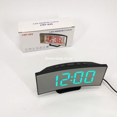 Настольные цифровые часы с подсветкой VST-899-4, Настольные часы со FZ-409 светящимся циферблатом