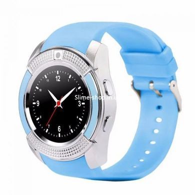 Умные смарт-часы Smart Watch V8. DN-248 Цвет: синий