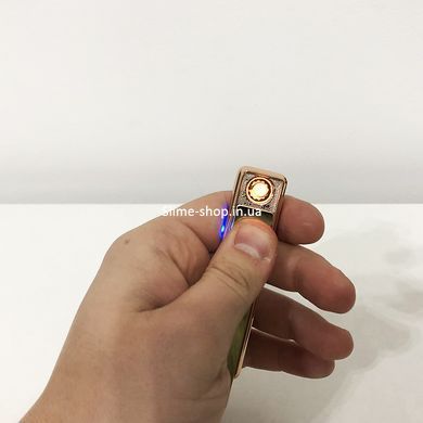 Запальничка спіральна USB ZGP-1. RG-669 Колір: золотий