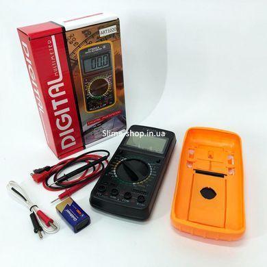 Мультиметр устройство Digital DT-9208A, Мультиметр для автомобиля, Мультиметры TW-143 для работы