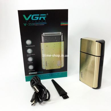 Багатофункціональний триммер для стрижки волосся та бороди VGR V-359, Тример IW-481 для вусів
