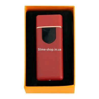 Подарок любимому зажигалка USB ZGP ABS, Электронная аккумуляторная зажигалка, Подарок GN-476 зажигалка парню