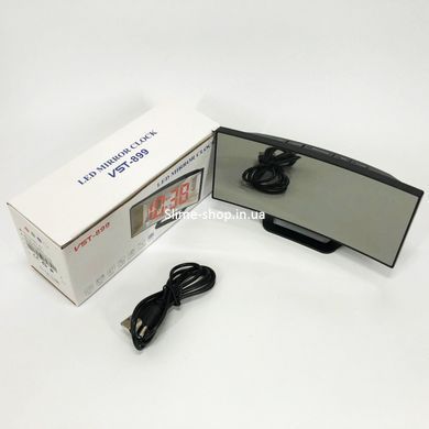 Настольные цифровые часы с подсветкой VST-899-4, Настольные часы со FZ-409 светящимся циферблатом