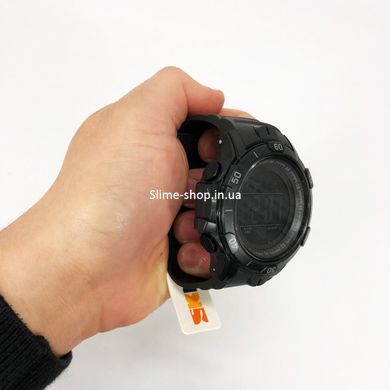 Часы для мужчины SKMEI 1475BK BLACK, Военные часы с батарейкой, Часы спортивные, Брендовые IJ-867 мужские часы